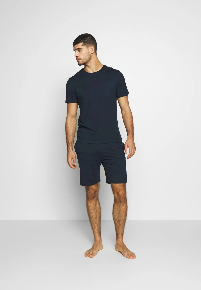 Pier One Nachtwäsche Set - Dark Blue – Bild 2